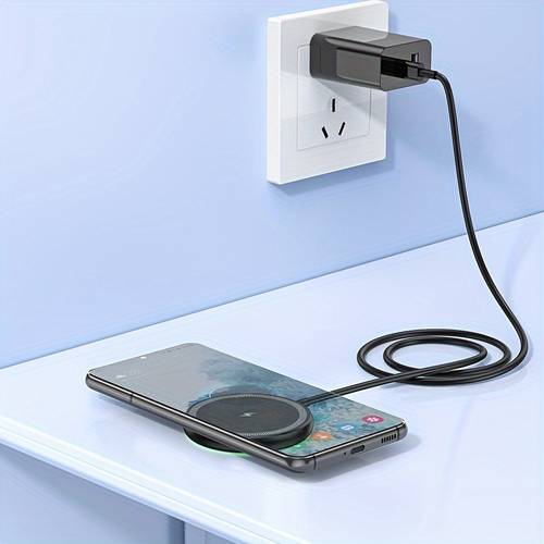 2 pack magnetic wireless phone usb type magnetic attachment wireless charging function usb powered 36v operating voltage no battery included