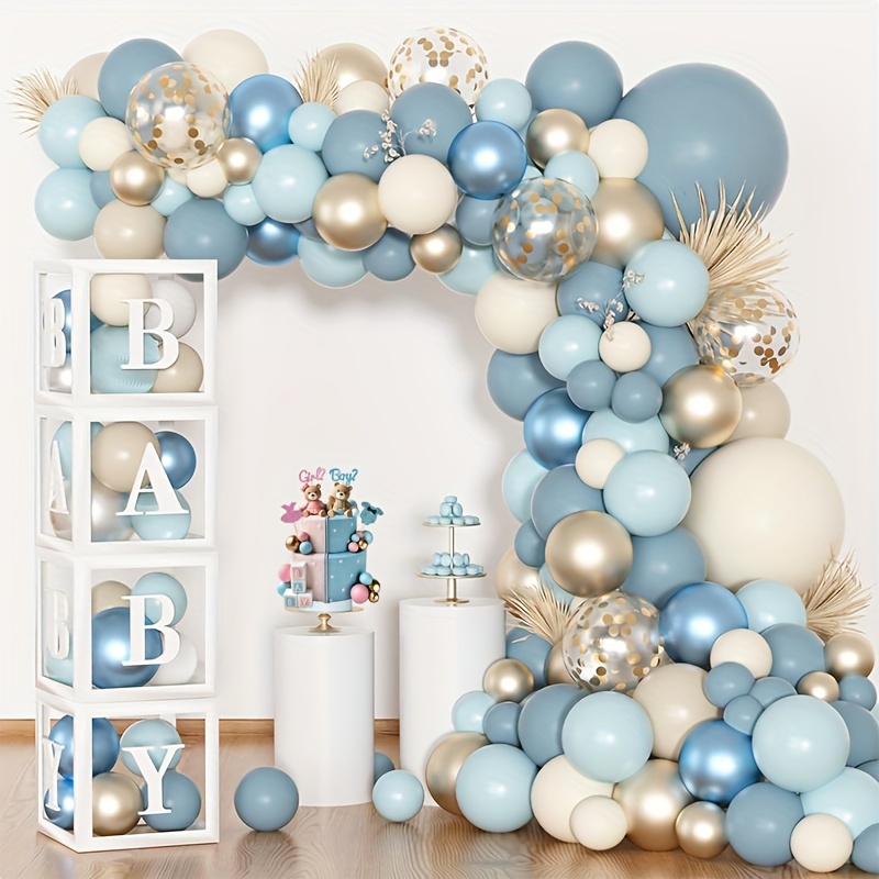 21pcs gender revealing bear cake decorations bear cake