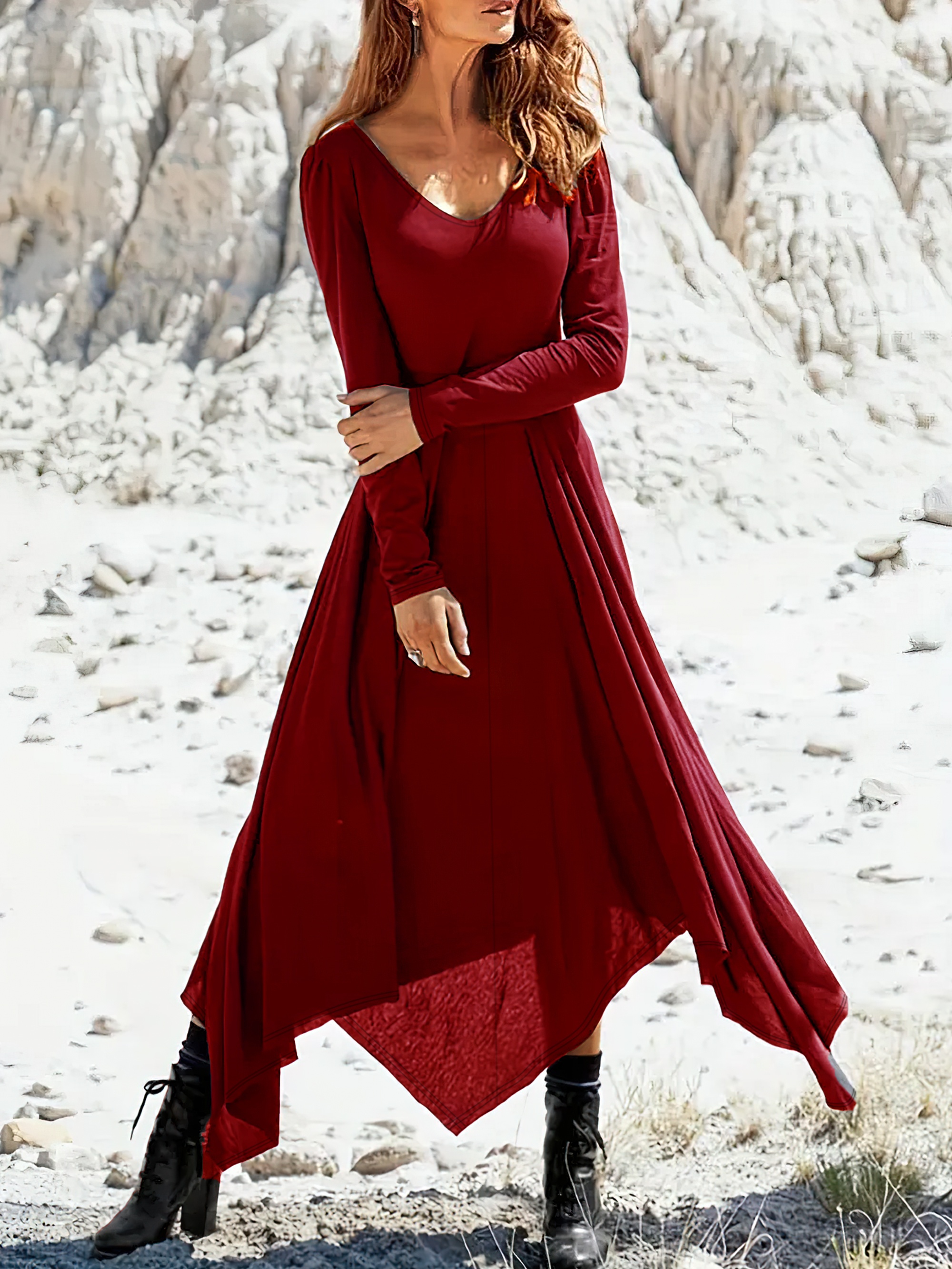 asos floral maxi dress long sleeve Burgundy Tulle High Low Prom Dress Long Sleeve  Lisposa