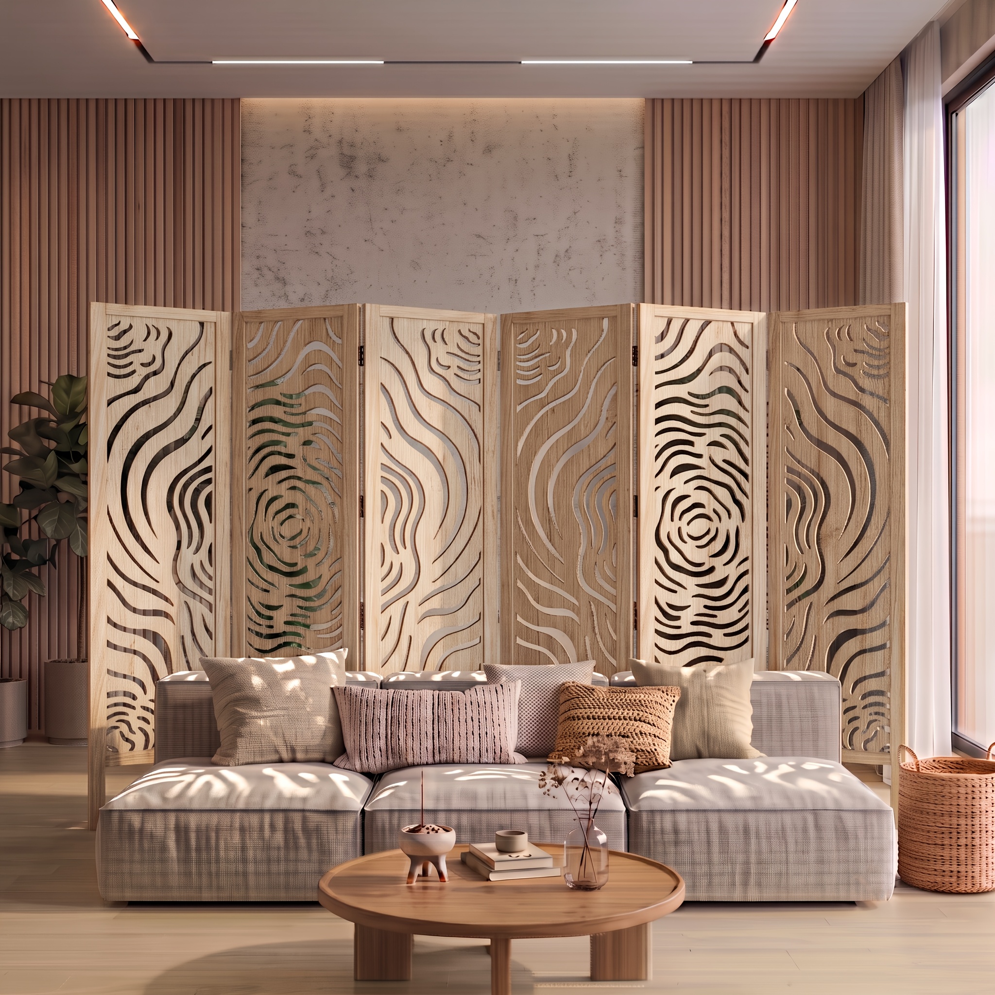partition room dividers sold on Temu United States