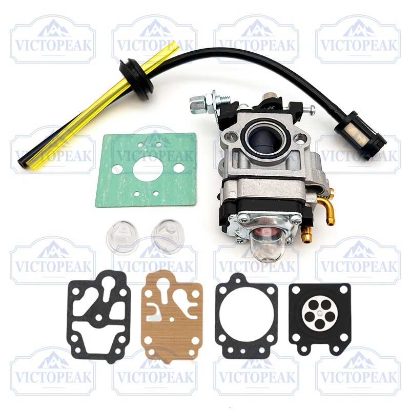 E-shop Zubehör für Freischneider: Vergaser-Kraftstoffschlauchfilter Reparaturset für Grasschneider-Motor 40-5 44-5