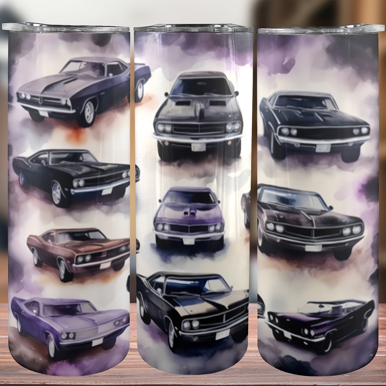 

20oz Car Steel Lid - Insulated Mug, For , , Camping - Unique