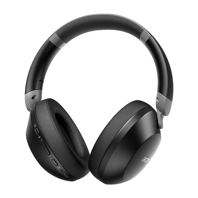 Image of Acer Official Authentic Over-ear Wireless Headphones, Active Noise Reduction Listening, Wireless 6.0 Low Latency Game Sync, Hifi Panoramic Sound