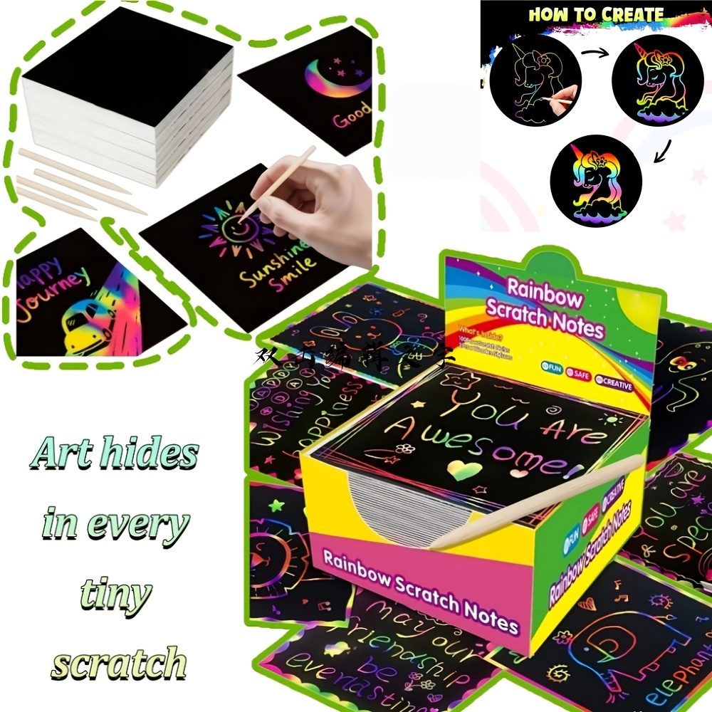 Notes - Colorful Notes, Daily And Notes, Party Favors, Stocking Stuffers, Halloween Gifts, Christmas Gifts