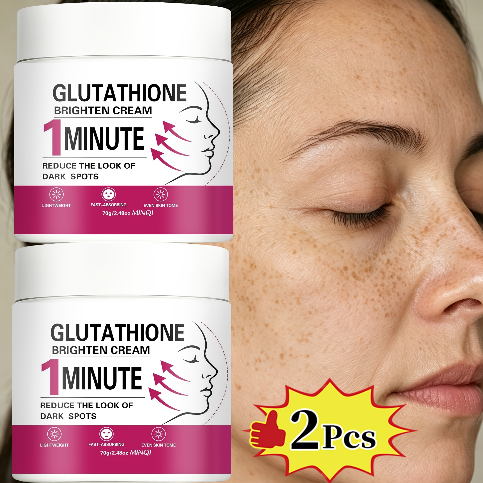glutathione and vitamin c skin whitening cream 2pcs brightening contains The Glutamate–Glutathione axis in