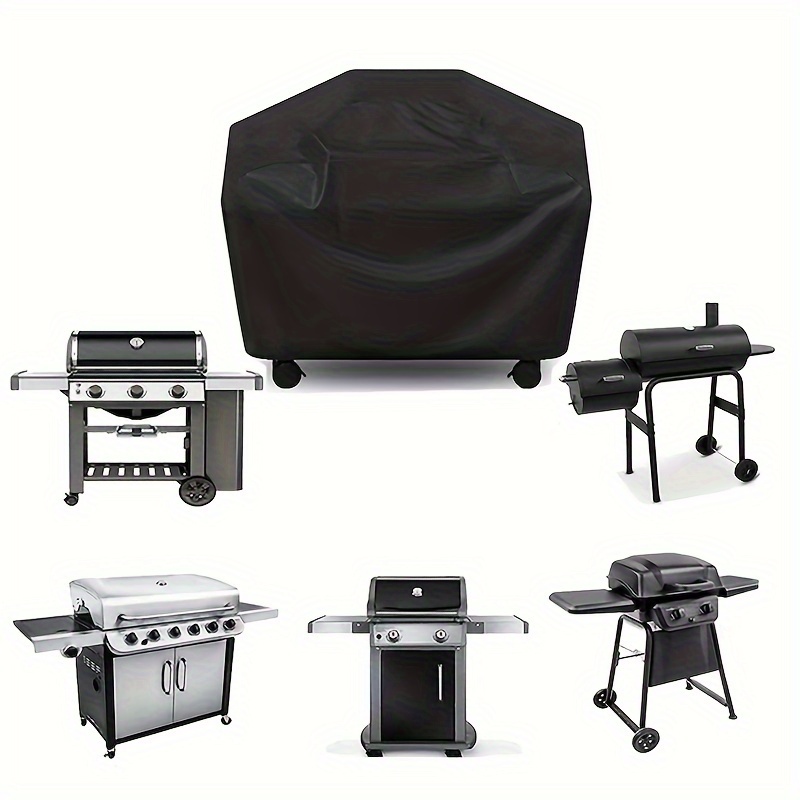 Outdoor Waterproof Grill Cover 210 Oxford Cloth Barbecue - Temu