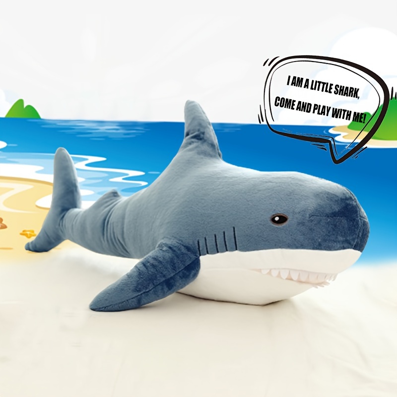 Shark Pillow - Temu