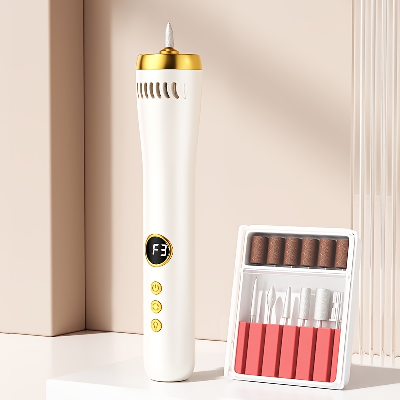 Electric Nail Drill and File Professional Manicure & Pedicure Kit