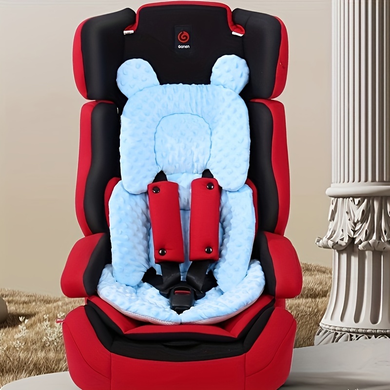 

Reversible Winter : , Breathable Stroller & Car Seat Cushion For - Perfect Christmas & Thanksgiving Gift, Pink/blue,