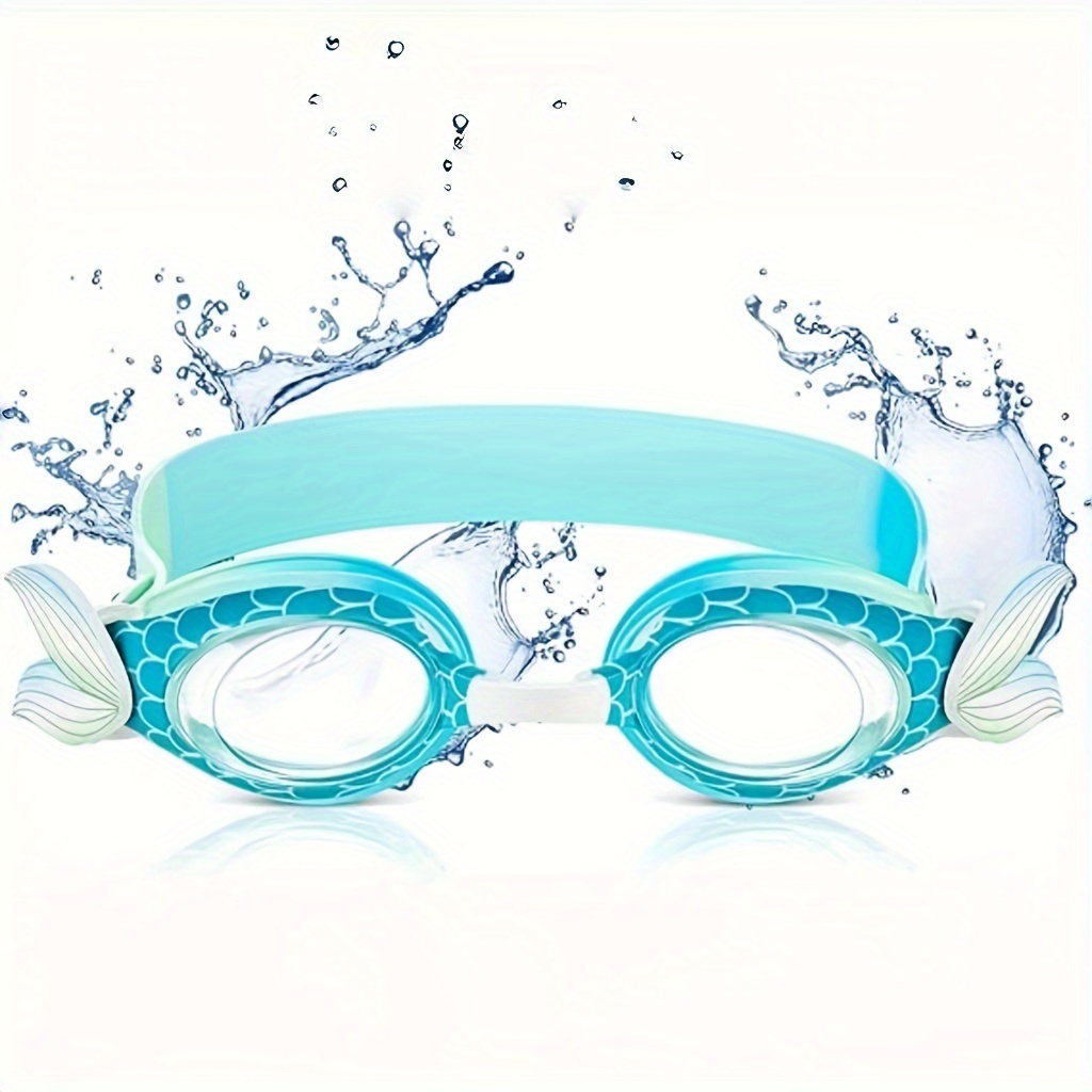 

1pc Anti Fog Swimming Goggles, Adjustable Waterproof Swimming Goggles