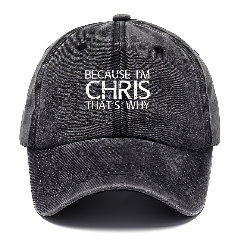 

1pc " I'm , " Printed Cap, , ,