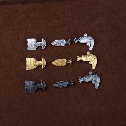 2024 new hot selling mens business formal special small fish clip gun clip series fashion versatile