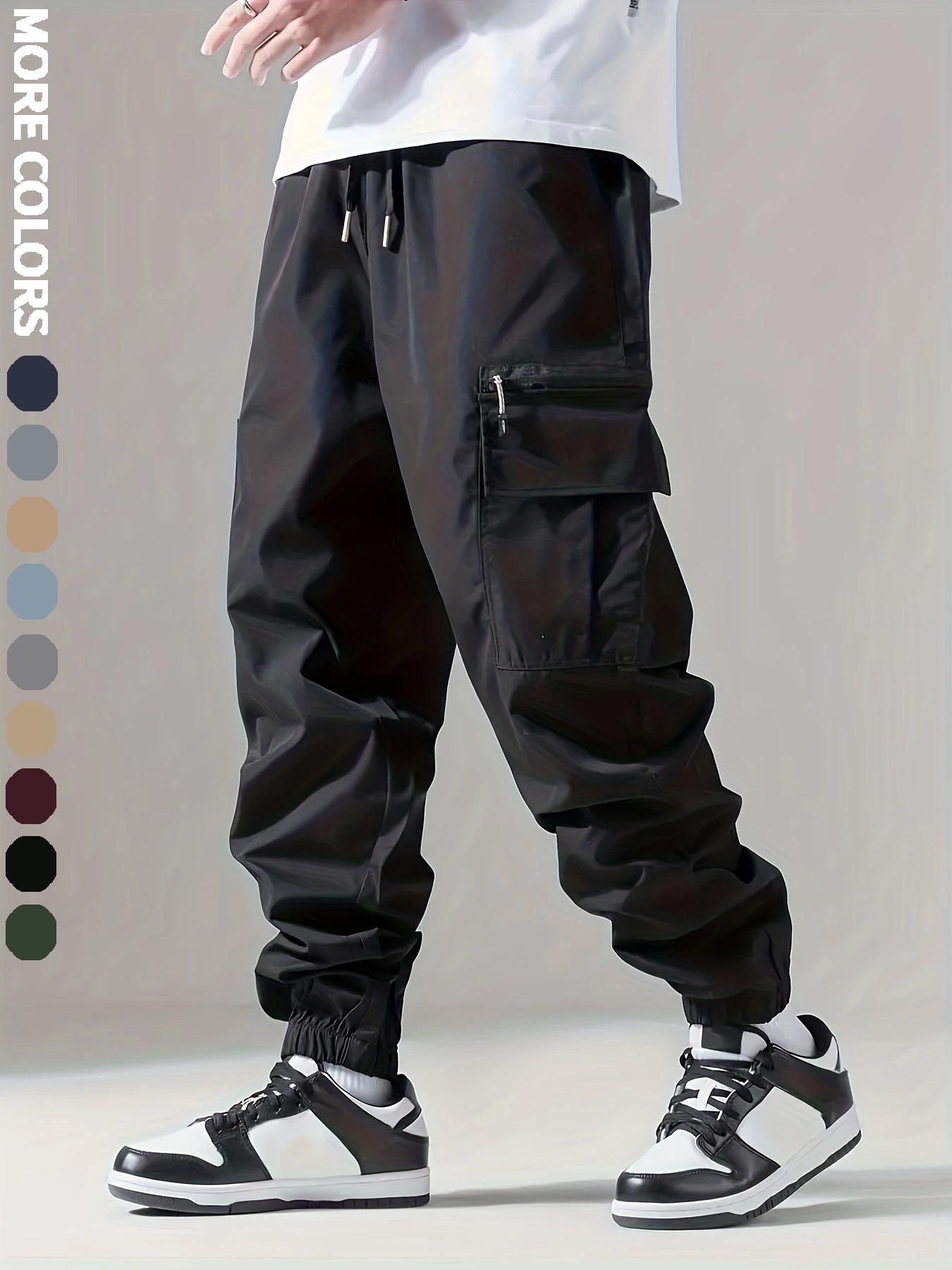 men's casual outdoor hiking pants - lightweight loose-fit