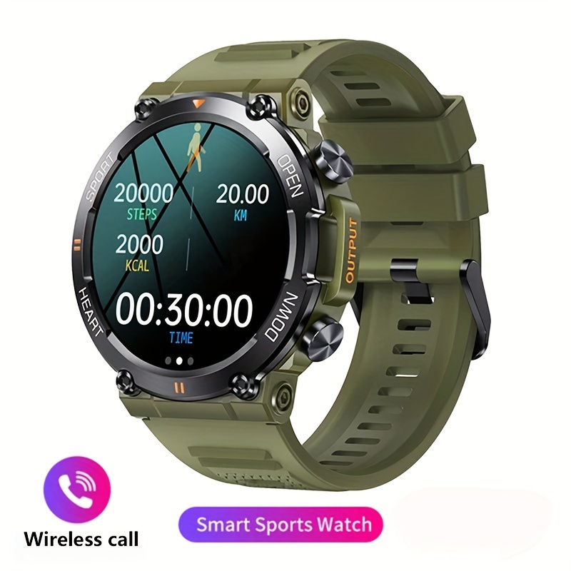 Round dial smartwatch under hot sale 2000