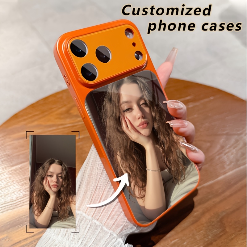 E-shop Handyhülle - Anpassbare Handyhüllen mit gewünschten Design, einschließlich Familienfotos, Paarfotos, Tierfotos usw. Geeignet für iPhone