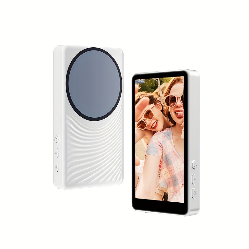 Self Monitor Screen IPhone, Wireless Back Camera Mirror With Bluetooth Remote Control From 1.584,23 € | DHgate