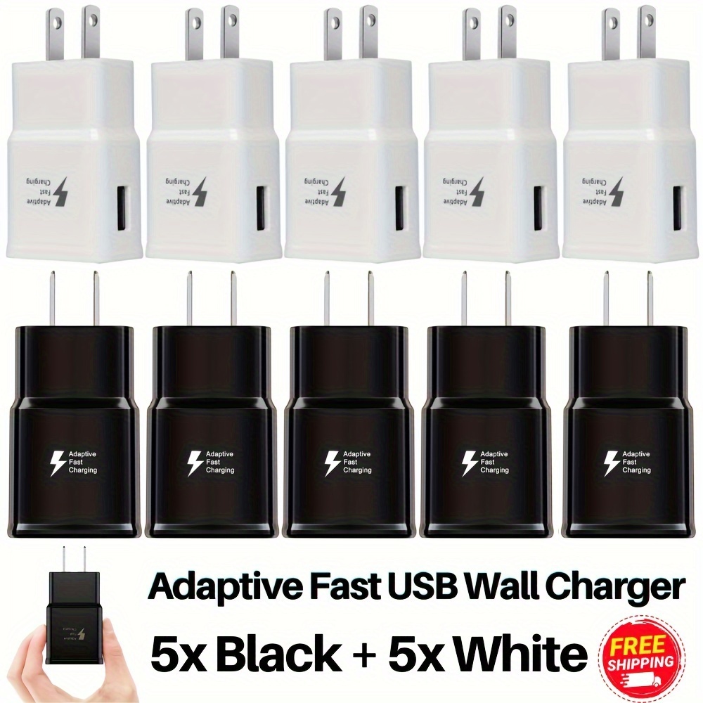 

Lot Usb Adapter Charger Us