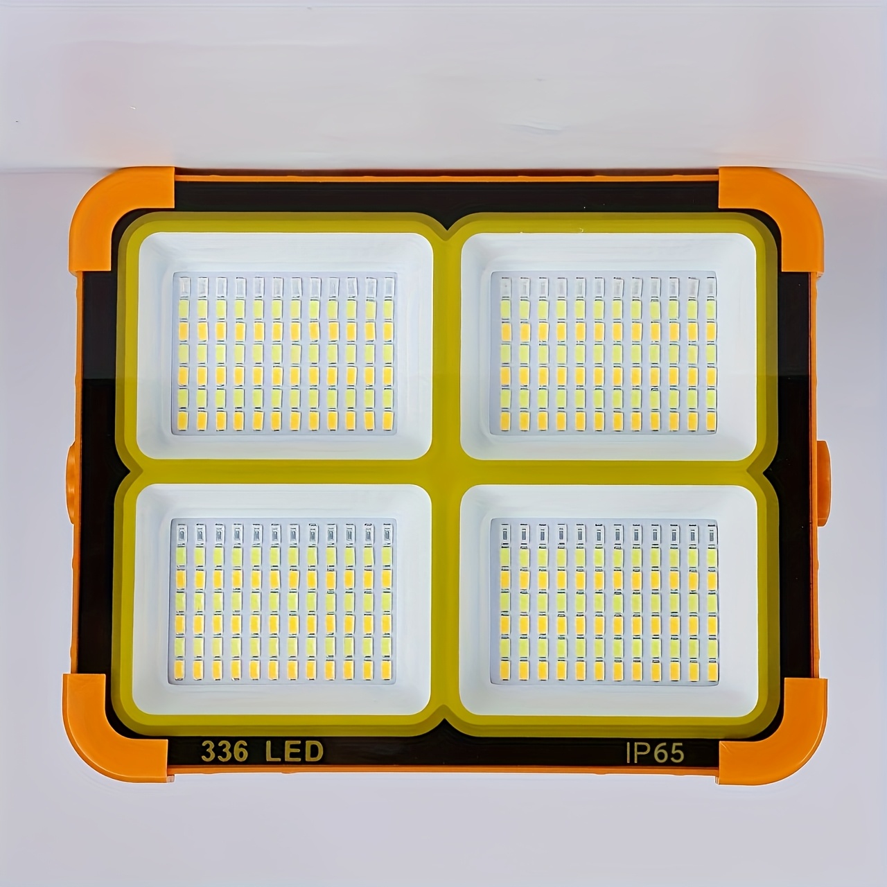 TEMU 1/2pcs Portable Led Lantern-usb And Solar-powered Rechargeable Camping Light With Long , Suitable For Emergency Lighting And Outdoor Activities