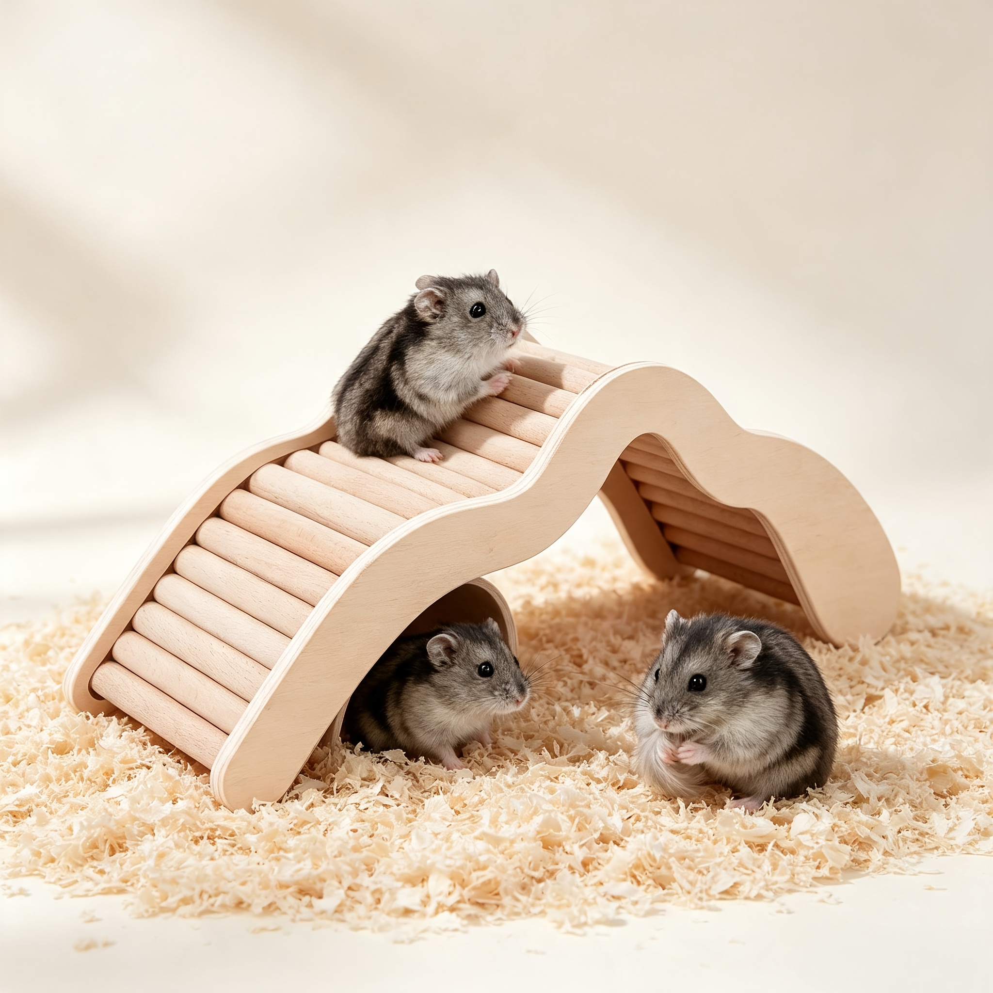 Hamster Climbing Bridge Ladder for Small Pets