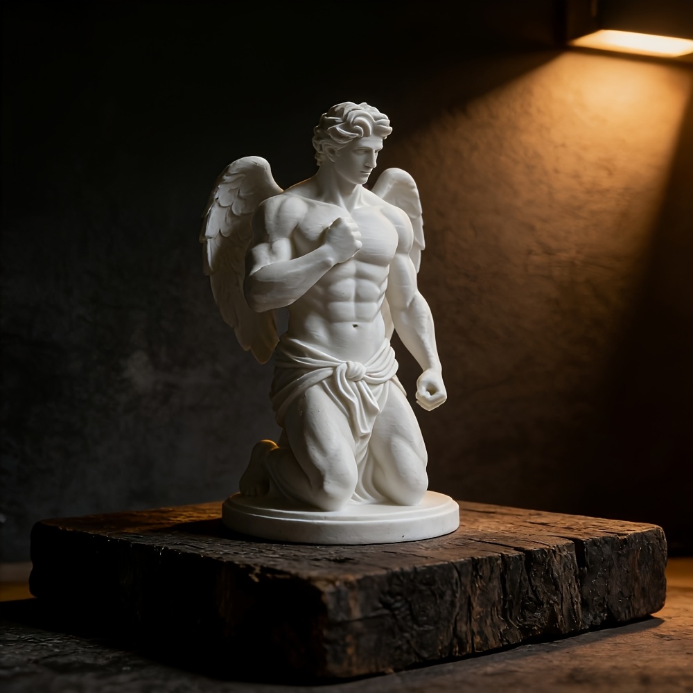 greek statue angel sold on Temu United States
