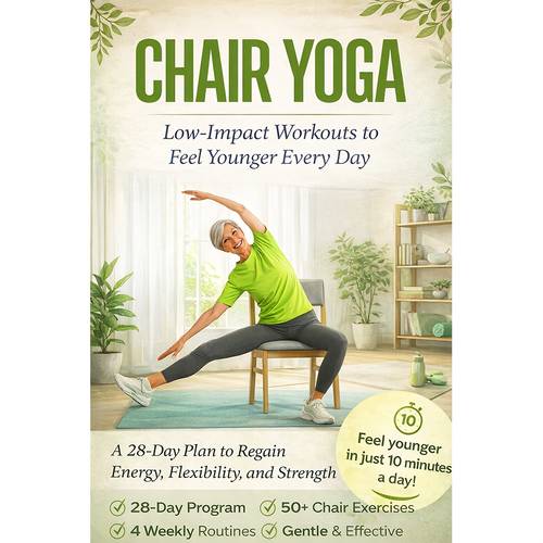 photo de l'article chaise yoga pour la de poids et la longévité facile : guide complet 15 ans plus en - livre dexercices pour seniors de plus de 60 ans (défiez le vieillissement à )