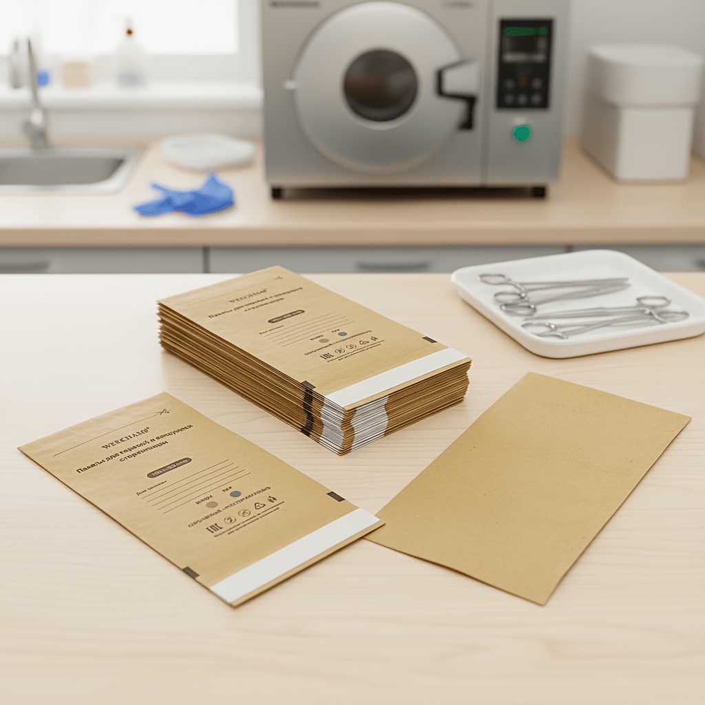 TEMU 100200 Sacchetti di carta retr簷 , sacchetti regalo, sacchetti autoadesivi termoresistenti con design autoadesivo per comodit� e