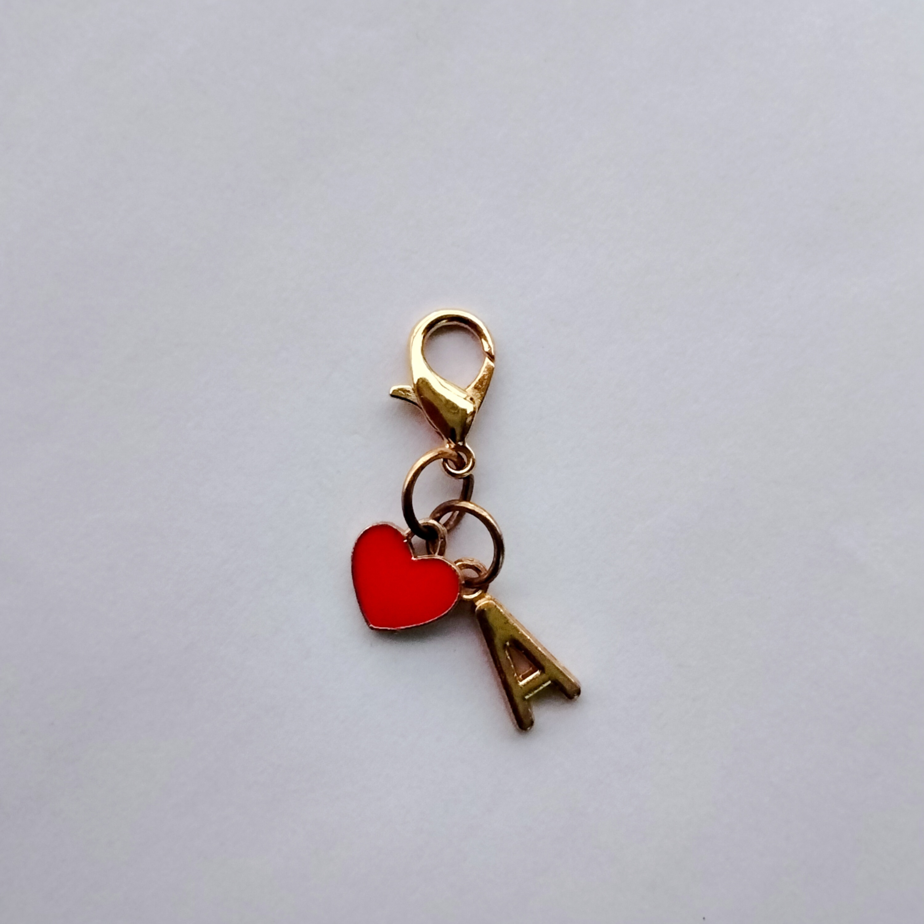 TEMU 1pc -shaped Keychain With Letter Marking , For Wallets, Document Bags, Backpacks, Luggage, Car Key Accessories, Party Keychain Gift, Holiday
