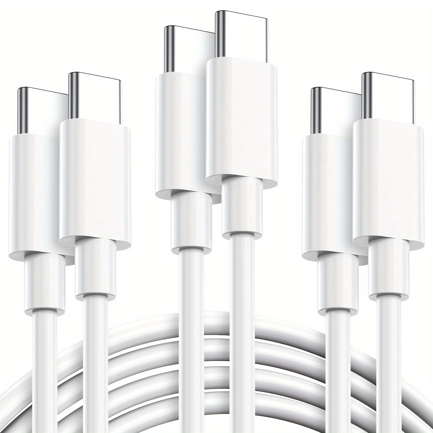 100W 3M Cable USB C Carga Rapida para iPhone 15 Pro Max/15 Pro/15 Plus