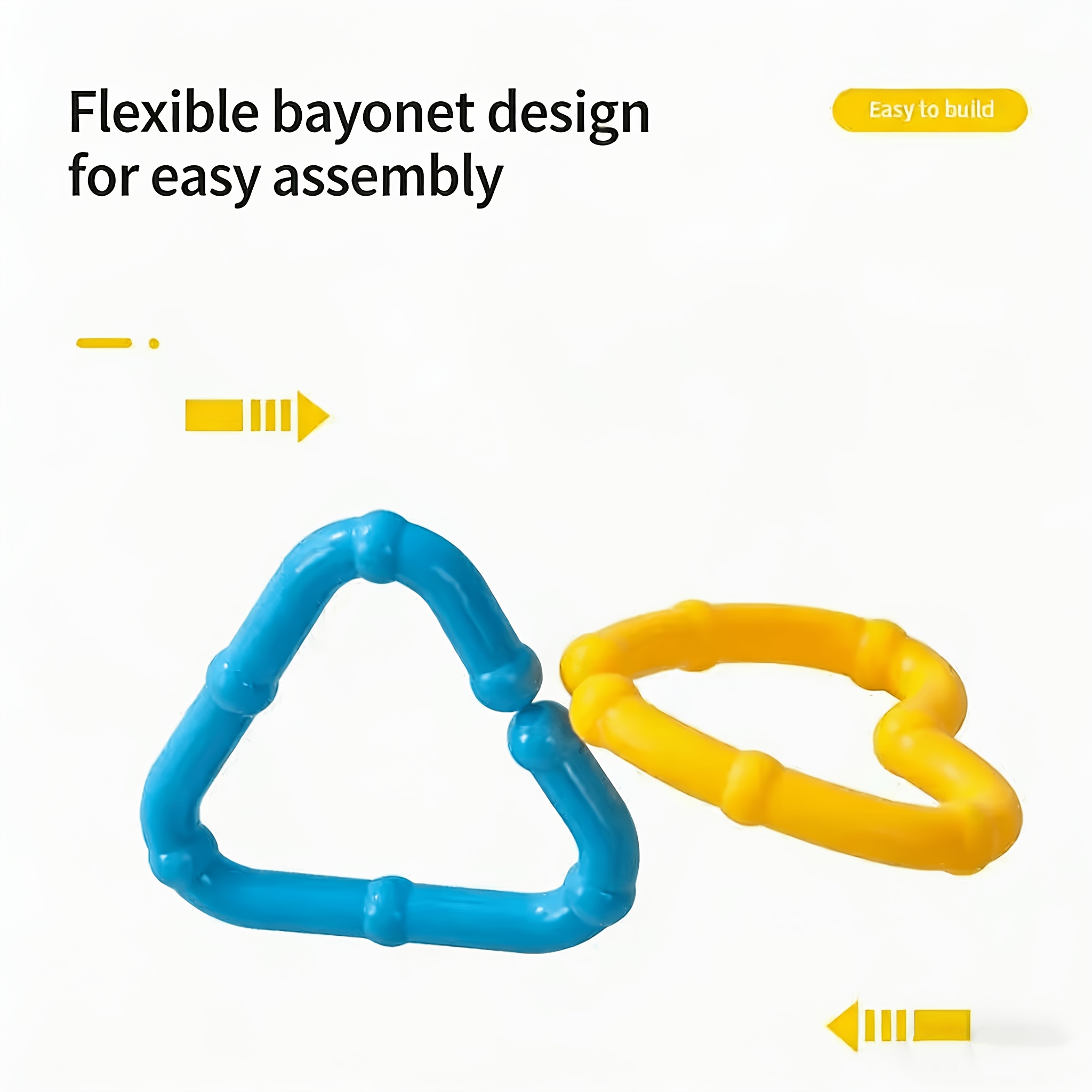 4/9/15/28/40pcs Baby Rings Link Toys for Hanging Toys, 8-Color... product image 4