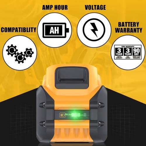 1 2pack 12 0ah replace for dewalt dcb606 dcb609 20v 60 12 0ah battery for dewalt 20v 60v power tools