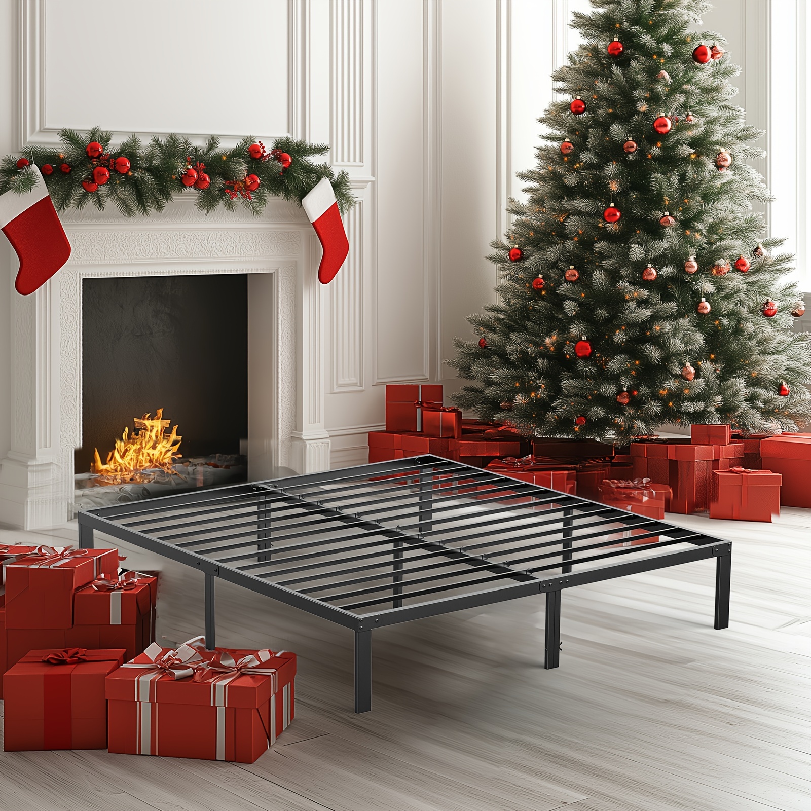 

Idle Way /// Size Metal Bed Frame Steel -14 For Providing Needed