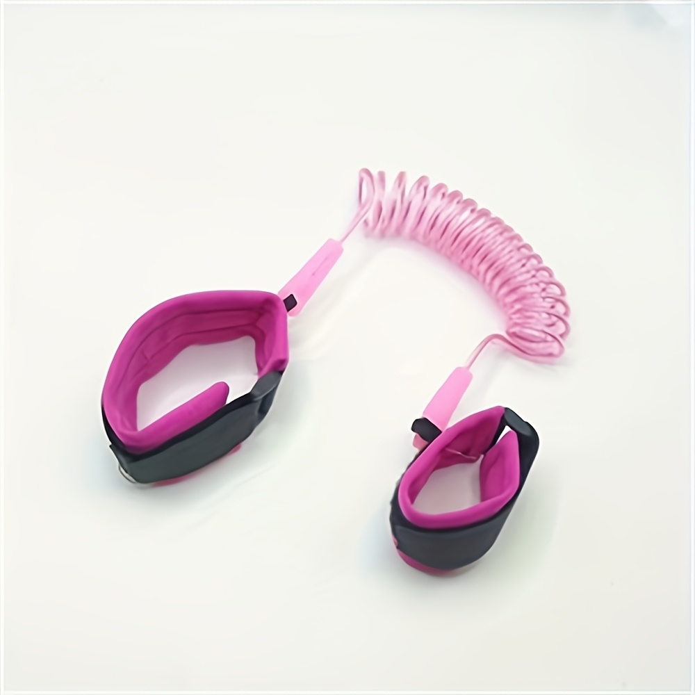 TEMU Laisse de marche pour tout-petits : Harnais de sécurité réglable pour enfants avec bracelet souple, sangle anti-perte pour les voyages,