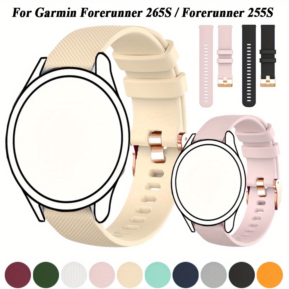 Cinturino Sostitutivo Garmin Vivoactive 4 – Silicone Nero (AW, Compatibile Originale)