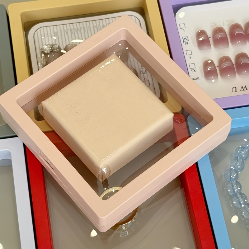 Colorful Transparent Film Suspension Jewelry Box