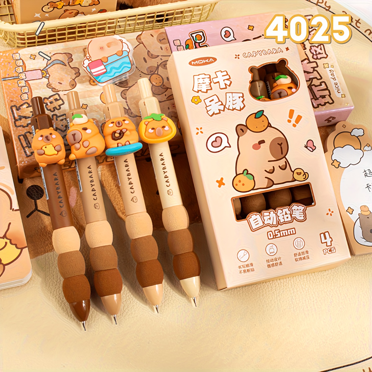 60 Matite In Legno HB - Matite Per Scuola E Ufficio, Grafite Liscia