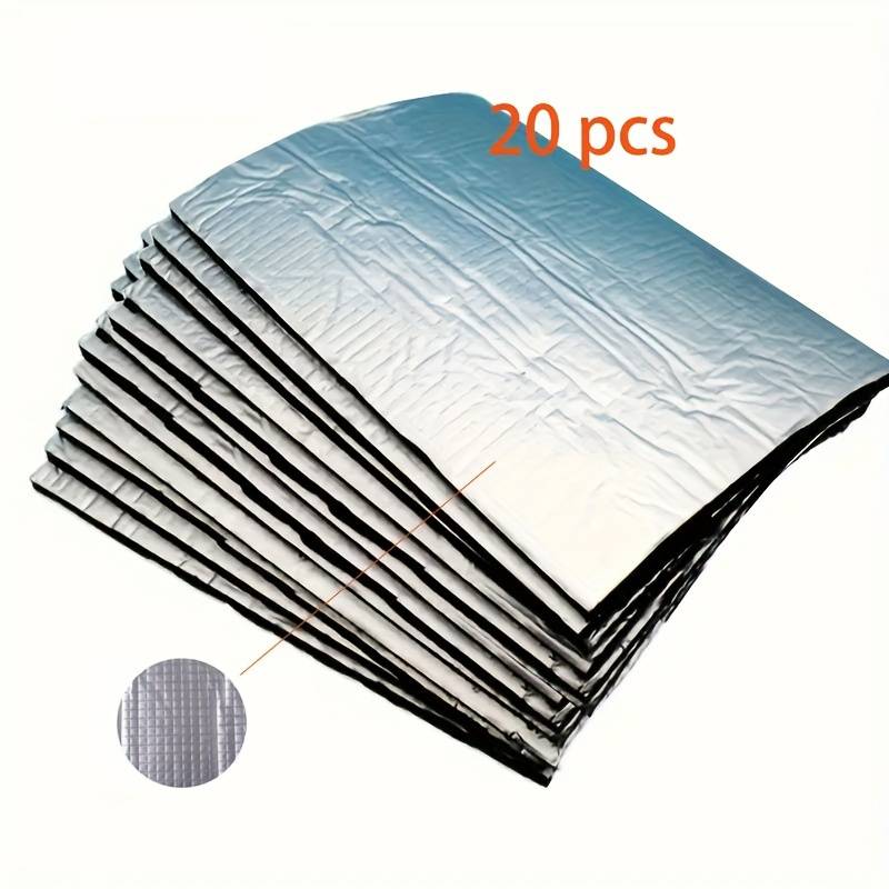 US ENERGY PRODUCTS Self-Adhesive Fireproof Sound Deadener & Heat Insulation Mat – R10 – 8 Sheets