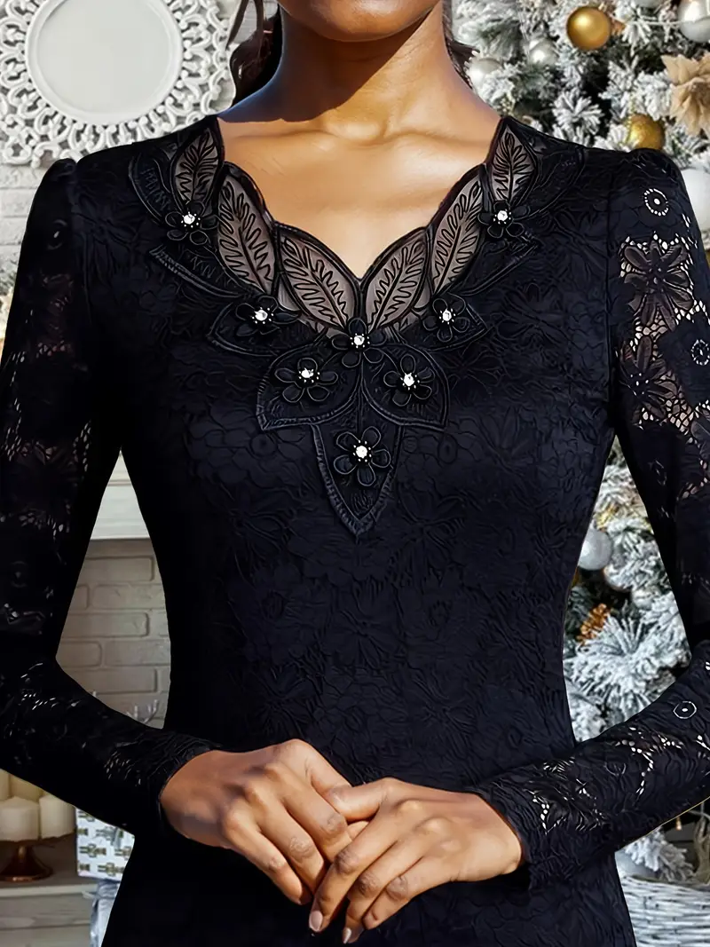 v neck long sleeve t shirt dress Quince Women's Ribbed Long Sleeve V-Neck Midi Dress in Heather Charcoal, Medium Size, Cotton Cashmere Blend