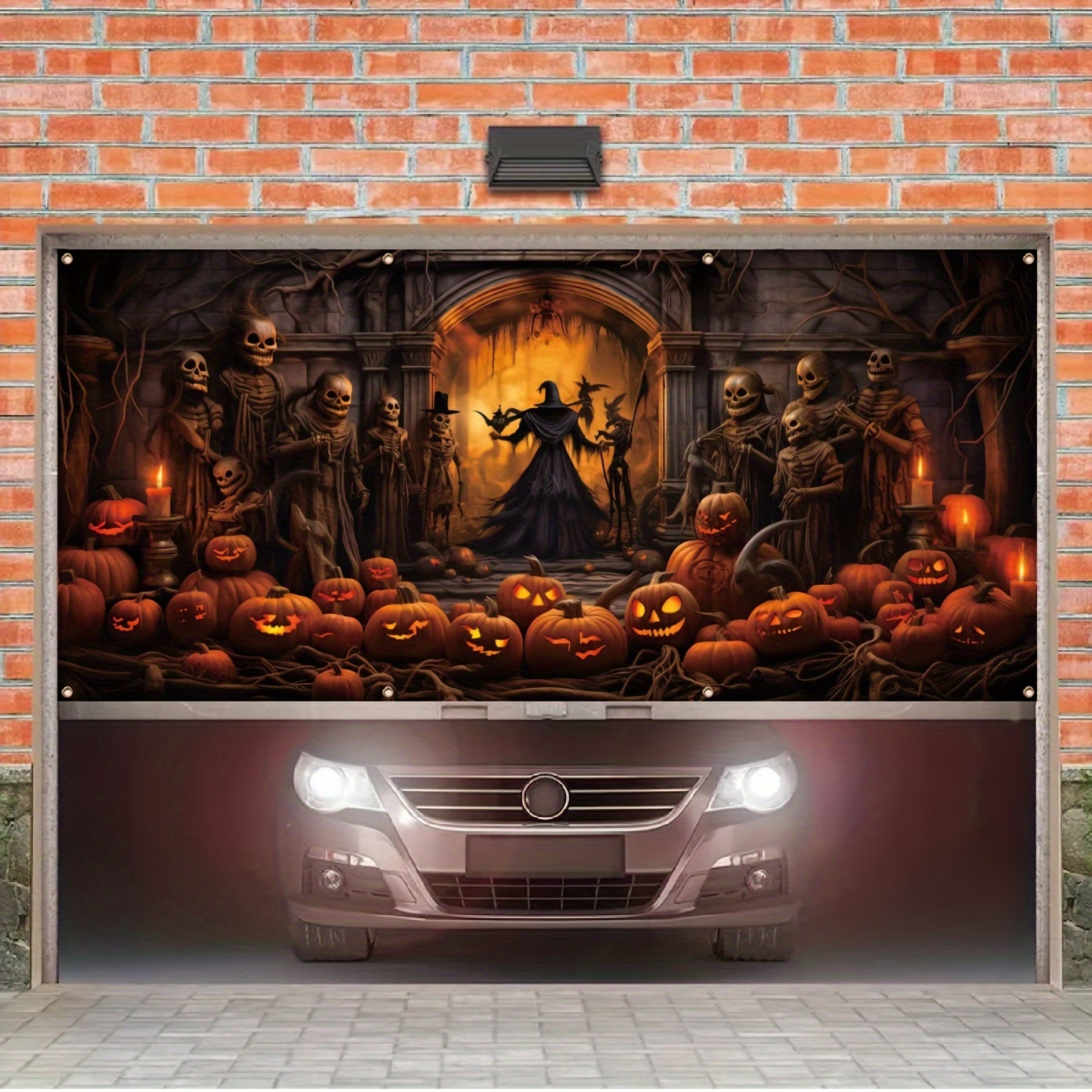 

Halloween - Polyester Decoration, 157x71