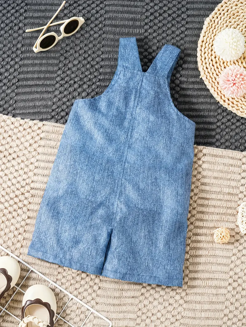 baby's cartoon mouse print denim pattern jumpsuit - Temu baby-s-cartoon-mouse-print-denim-pattern-jumpsuit-temu