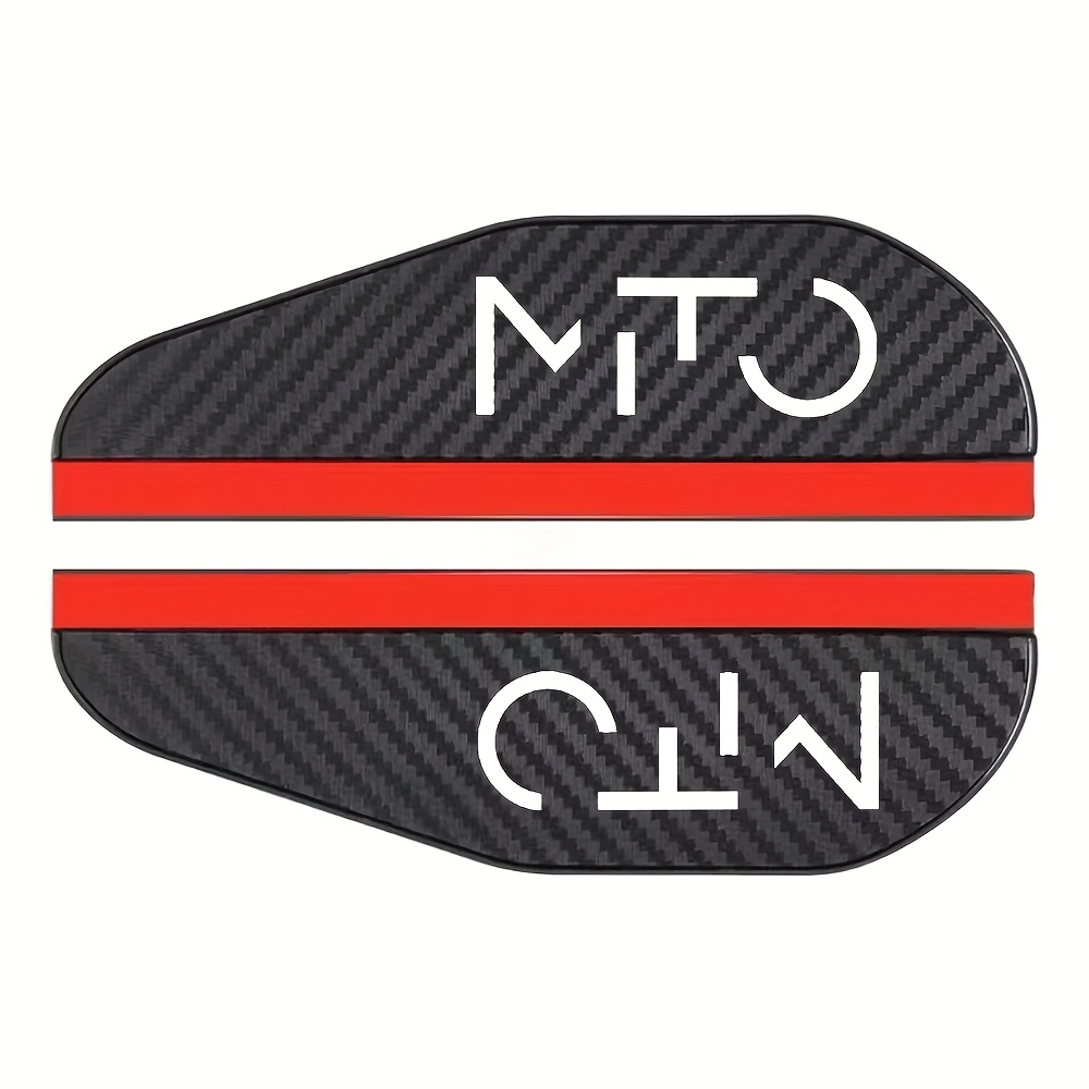 TEMU Suitable For 2x Car Rearview Mirror Rain Guard Stickers, Suitable For Alfa Car Accessories, Car Mirror Protection Film, Car Accessories, Car