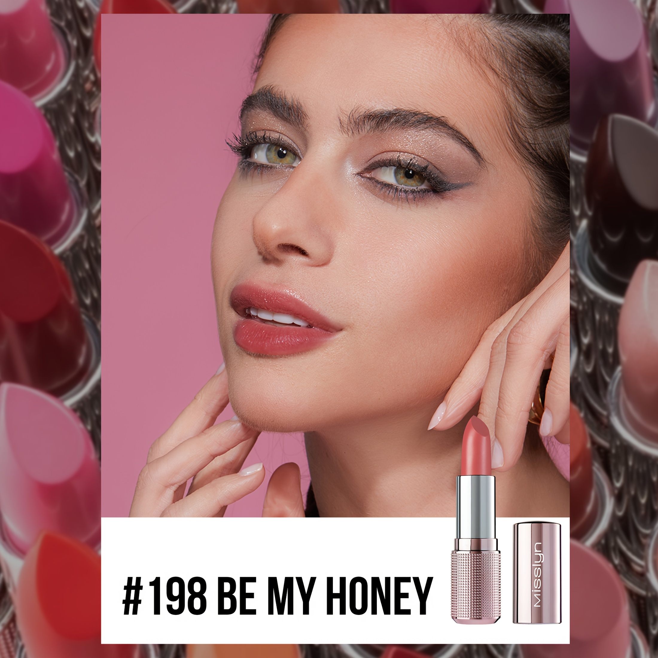CREAM CRUSH LIPSTICK, Cream Effect, Matte, High Color Rendering, Moisturizing, Stain Resistant, Long-lasting, Portable, Party, Camping, Outdoors, Traveling, Gifts, Daily, Valentine's Day, Mother's Day, Back to School Essentials, Halloween, Christmas