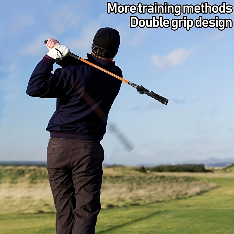 Golf Swing Stick Non slip Retractable Golf Training Aid - Temu