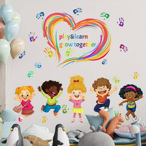 stickers room layout class theme wall decoration wallpaper self
