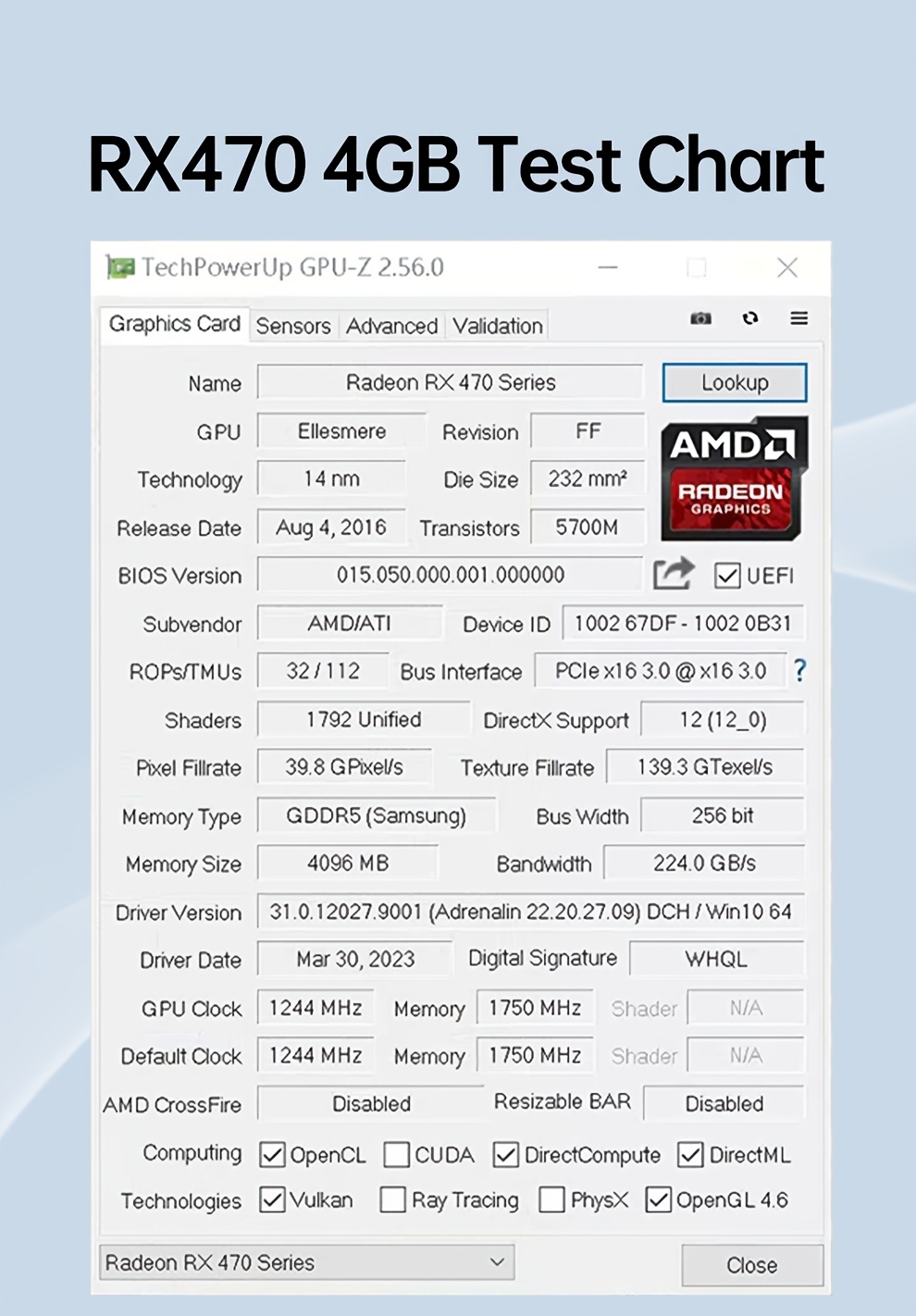 Gigabyte Rx 470 Gpu Z Gpu Z Asus Radeon Rx470 Rx470 8gb Xfx 470 4g Rx