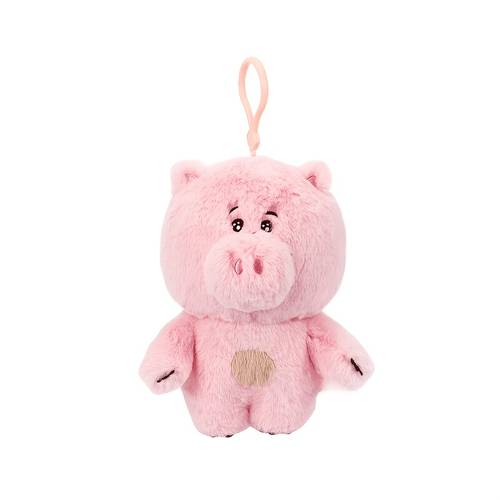 1pc strawberry plush doll pendant bag soft and smooth cute and vivid restoration creative birthday gift back to school gift