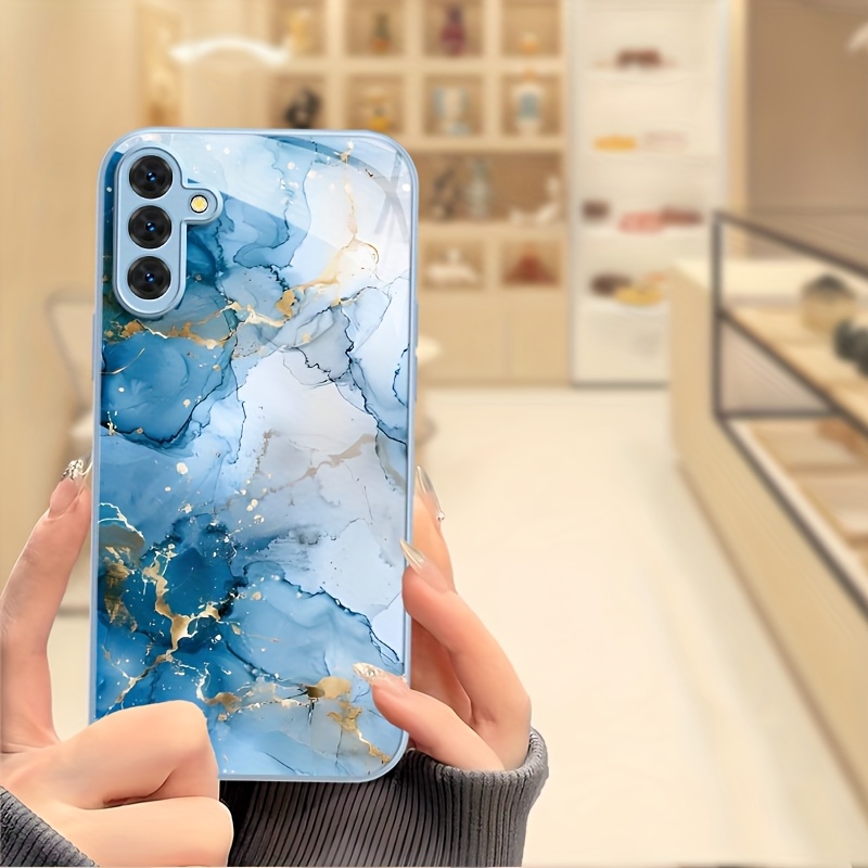 TEMU Tempered Glass Phone Case For For Galaxy A04 A04s A05 A05s A06 A13 A14 A15 A16 A22 A23 A24 A25 A26 A32 A33 A34 A35 A36 A52 A52s A53 A54 A55 A56