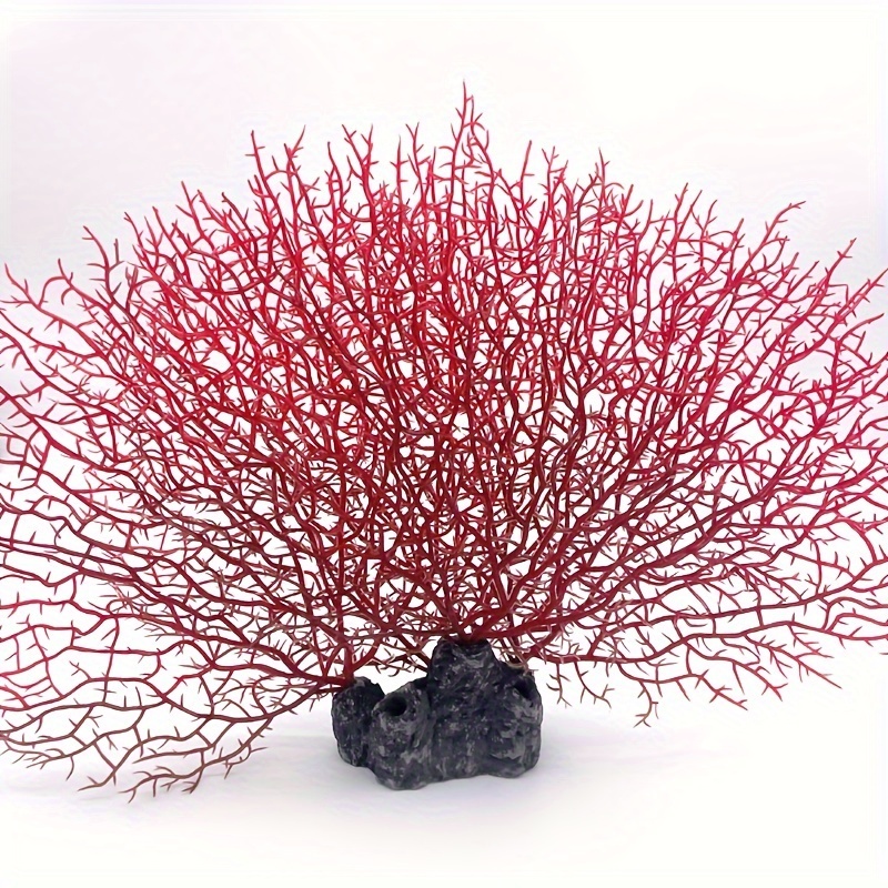 aquarium decoration large coral landscape large   aquatic plant artificial coral aquatic plant landscape simulated coral