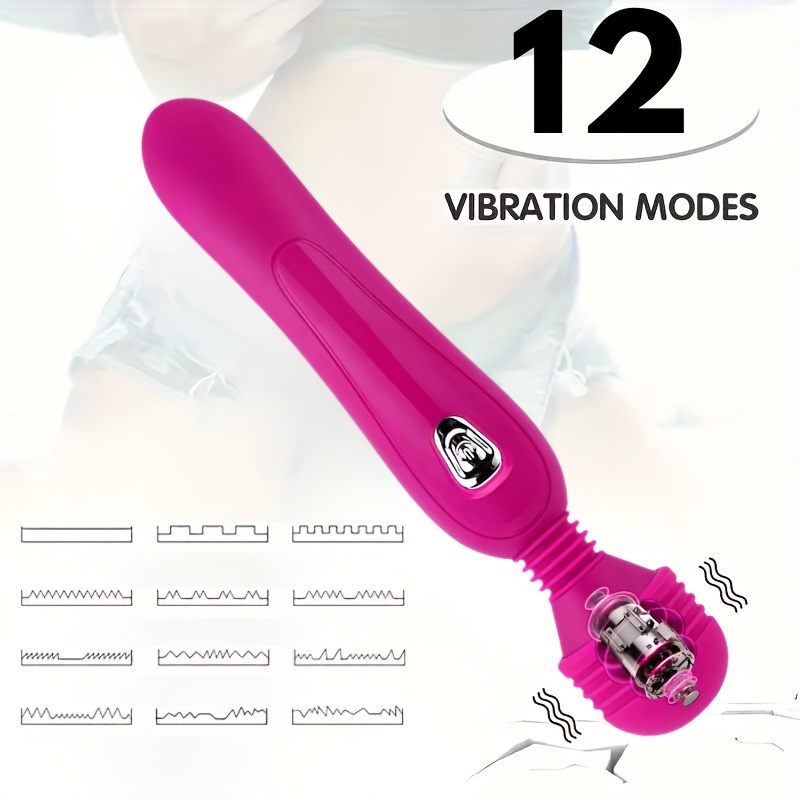 12 frequency materials, clitoral vaginal vibrator, 2-in-1 vibrator, preferred gift for girlfriends and wives on 13 holidays (excluding battery shipping), Intimate Gift, Clitoral Stimulation, Discreet Vibrator, Bodysafe Shape, Highquality Silicone, Hypoallergenic Material, Pleasure Device, Intimate Accessory, Women’S Pleasure, Girlfriend Present