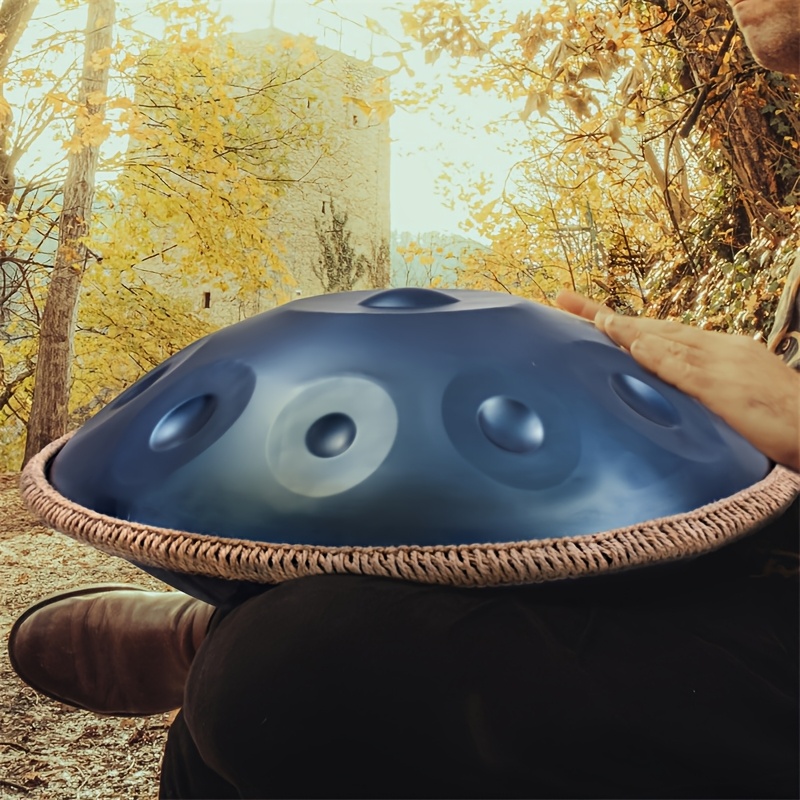 ハンドパン 打楽器 大人向けギフト スチール ハンドドラム Dマイナー