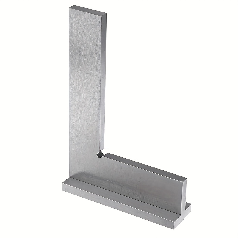 DIN875/2 Precision Machinist Square - 75x50mm Carbon Steel 90 Degree Angle Ruler For Engineers